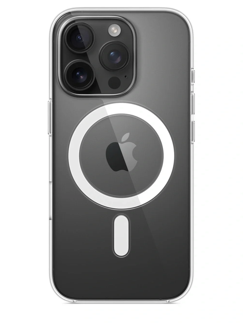 Apple iPhone 16 Pro Clear Case with MagSafe